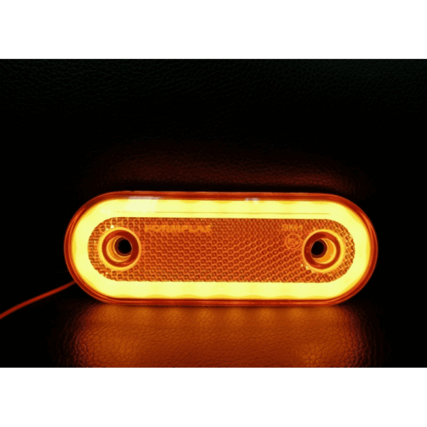 LED Όγκου Πλευρικής Σήμανσης NEON με Е-Mark 12V / 24V - Image 2