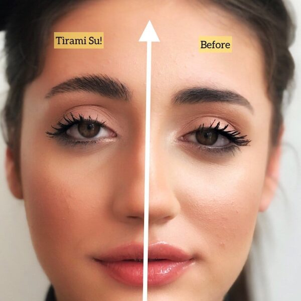 Κερί Φρυδιών Tirami Su για Styling - Προστασία UV/UVA 10 ml - Image 2