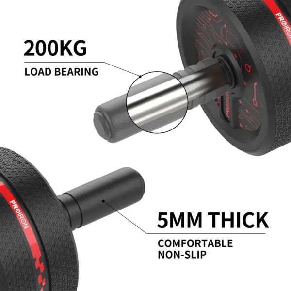 Tροχός Κοιλιακών PROIRON Ab Roller - Image 3