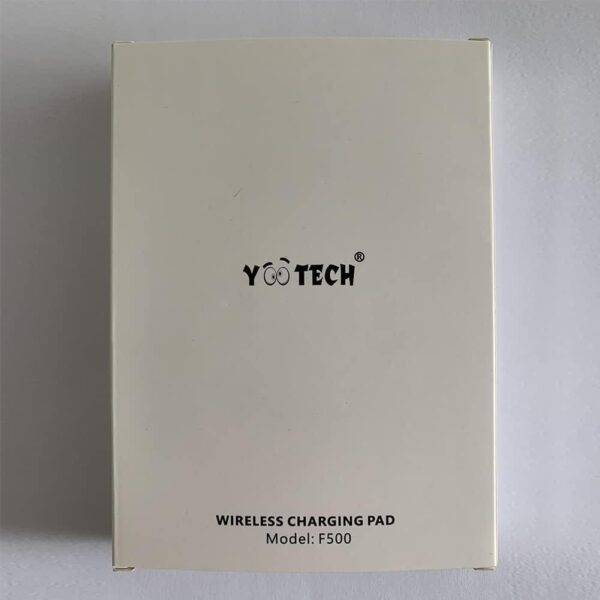 Ασύρματη Βάση Φόρτισης (Qi Pad) 10W Μαύρο - Image 2