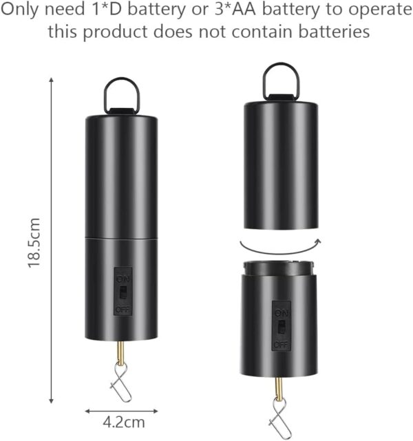 Κρεμαστός Περιστρεφόμενος Κινητήρας 30 RPM για Wind Spinner - Image 6