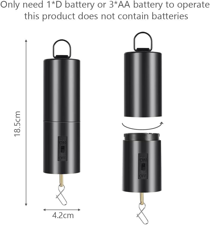 Κρεμαστός Περιστρεφόμενος Κινητήρας 30 RPM για Wind Spinner - Image 6