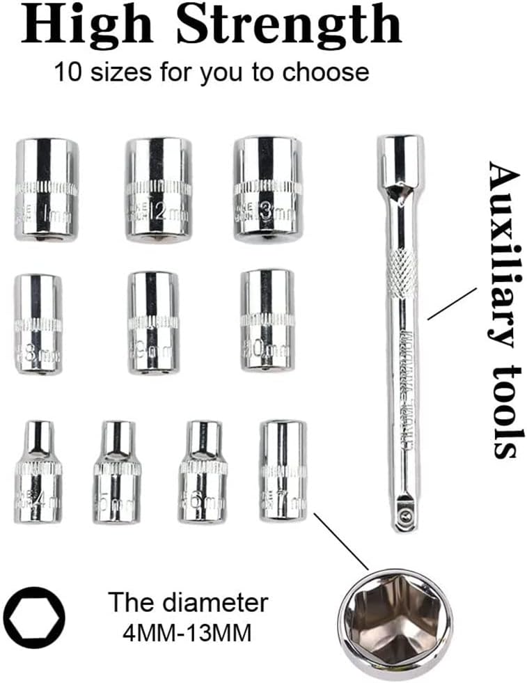 Σετ Κλειδιών 12τμχ με Καστάνια LSHK - Image 7