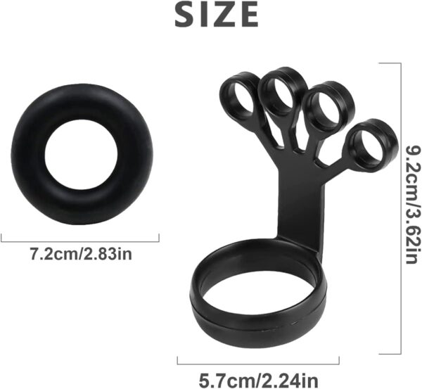 Εξασκητής Δακτύλων και Χεριών Σιλικόνης 7-50 lb | Σετ 4 τεμ - Image 7