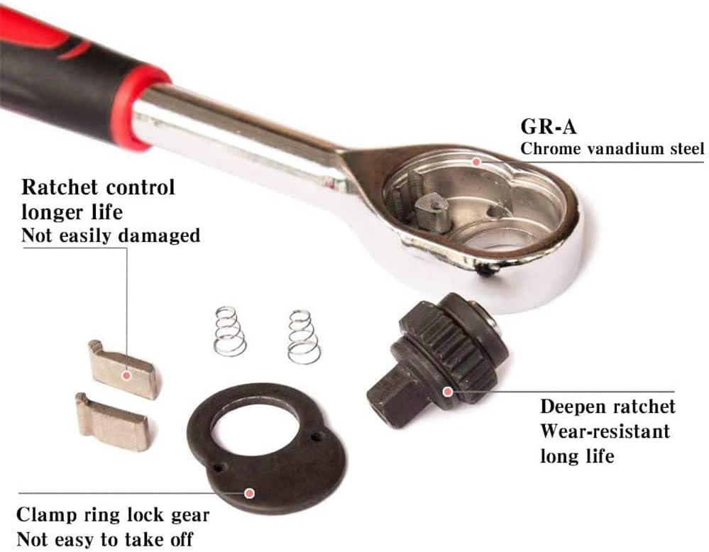 Σετ Κλειδιών 12τμχ με Καστάνια LSHK - Image 3