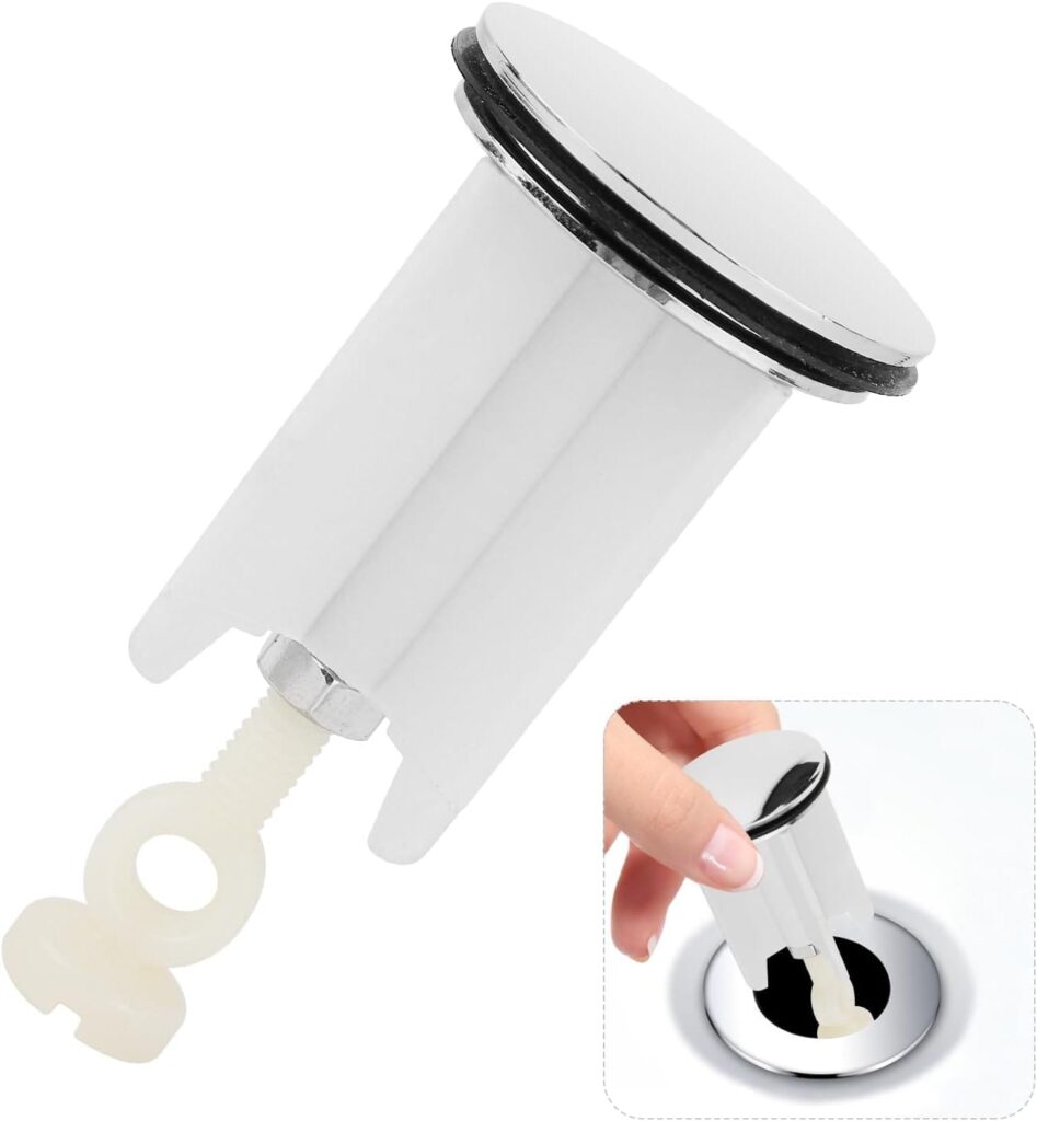 Αντικαταστήστε το βύσμα νεροχύτη με το 40mm Pop Up Universal. Ιδανικό για μπάνιο και κουζίνα. Εύκολη εφαρμογή και συμβατότητα με διάφορους νεροχύτες.