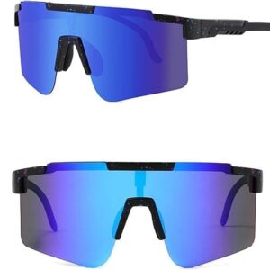 Αθλητικά Γυαλιά Ηλίου Polarized Αντιθαμβωτικά UV 400 Μπλε. Ιδανικά για προστασία από τον ήλιο, με μειωμένη αντανάκλαση και ξεκούραστη όραση.