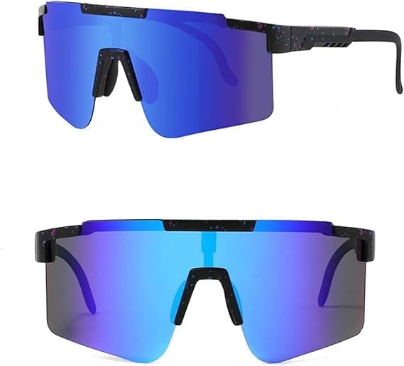 Αθλητικά Γυαλιά Ηλίου Polarized Αντιθαμβωτικά UV 400 Μπλε. Ιδανικά για προστασία από τον ήλιο, με μειωμένη αντανάκλαση και ξεκούραστη όραση.