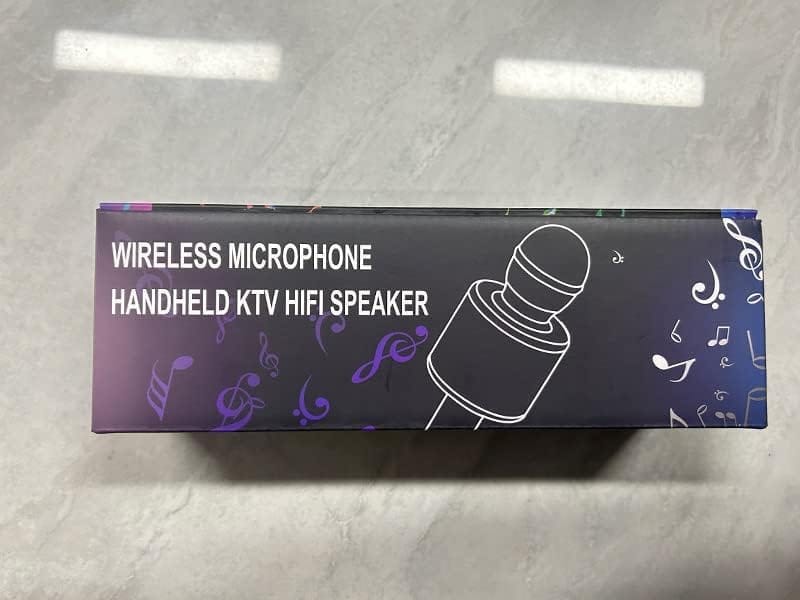 Παιδικό Ασύρματο Μικρόφωνο Bluetooth Karaoke και Φώτα LED 3+ - Image 8