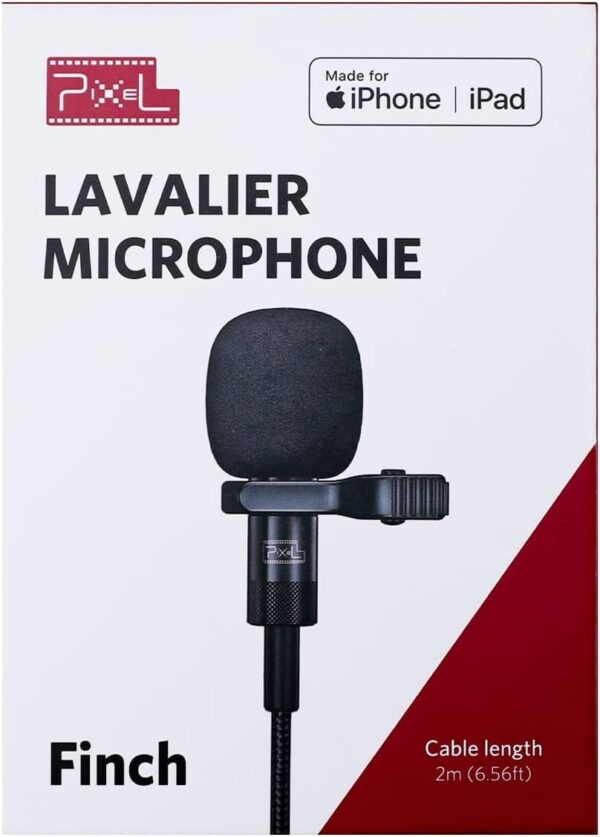 Μικρόφωνο Pixel MFi Lavalier Για iPhone/iPad - Image 2