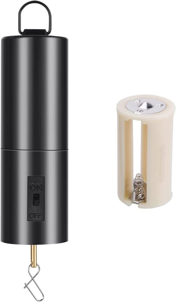 Κρεμαστός περιστρεφόμενος κινητήρας 30 RPM για wind spinner. Ιδανικός για σταθερή περιστροφή διακοσμητικών, κατάλληλος για εσωτερική και εξωτερική χρήση.