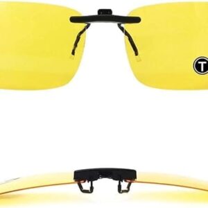 "Το πρόσθετο polarized clip-on προσφέρει άριστη προστασία από τον ήλιο και εύκολη εφαρμογή σε γυαλιά ηλίου. Ιδανικό σε κάθε σας δραστηριότητα.