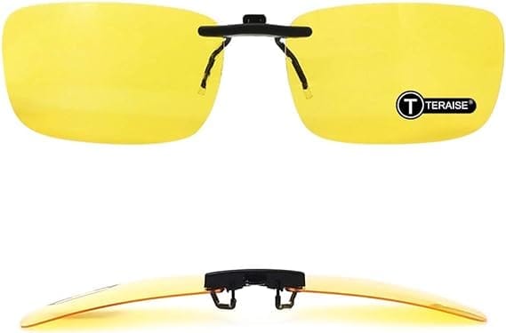 "Το πρόσθετο polarized clip-on προσφέρει άριστη προστασία από τον ήλιο και εύκολη εφαρμογή σε γυαλιά ηλίου. Ιδανικό σε κάθε σας δραστηριότητα.