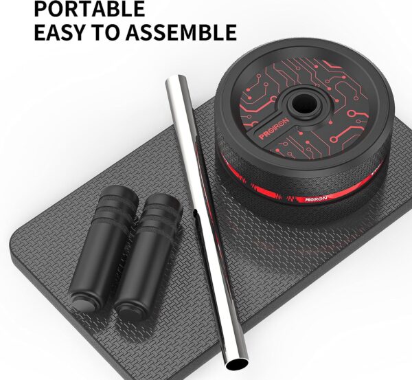 Tροχός Κοιλιακών PROIRON Ab Roller - Image 5