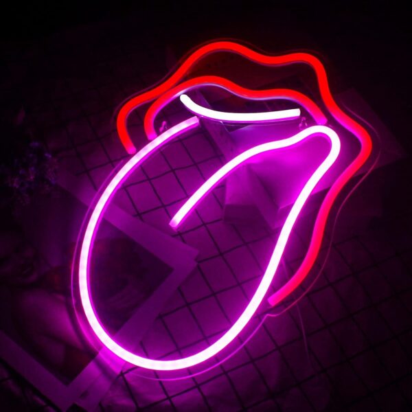 Πινακίδα NEON Led Φωτισμού Με Καλώδιο USB - Image 2