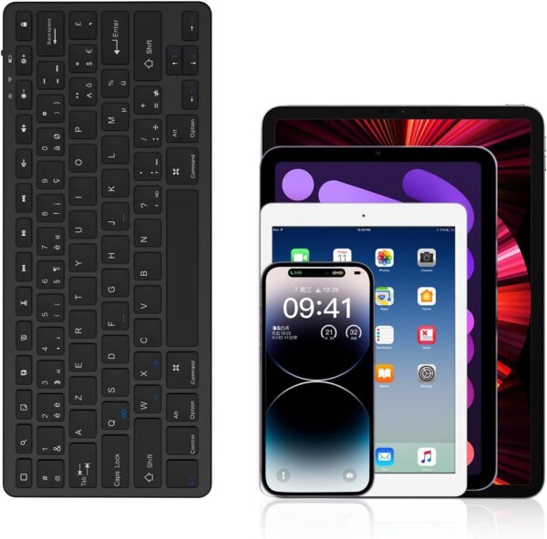 KBCASE Ασύρματο Πληκτρολόγιο Bluetooth - Image 4