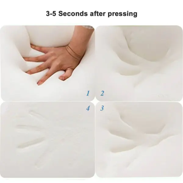 Ορθοπεδικό Μαξιλάρι Memory Foam - Image 7