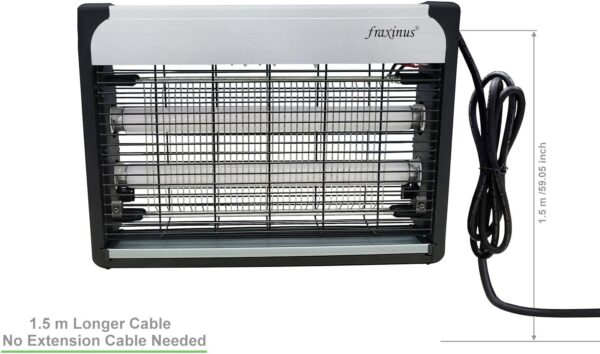 Ηλεκτρική Εντομοπαγίδα (20 W, 2800 V) - Image 6