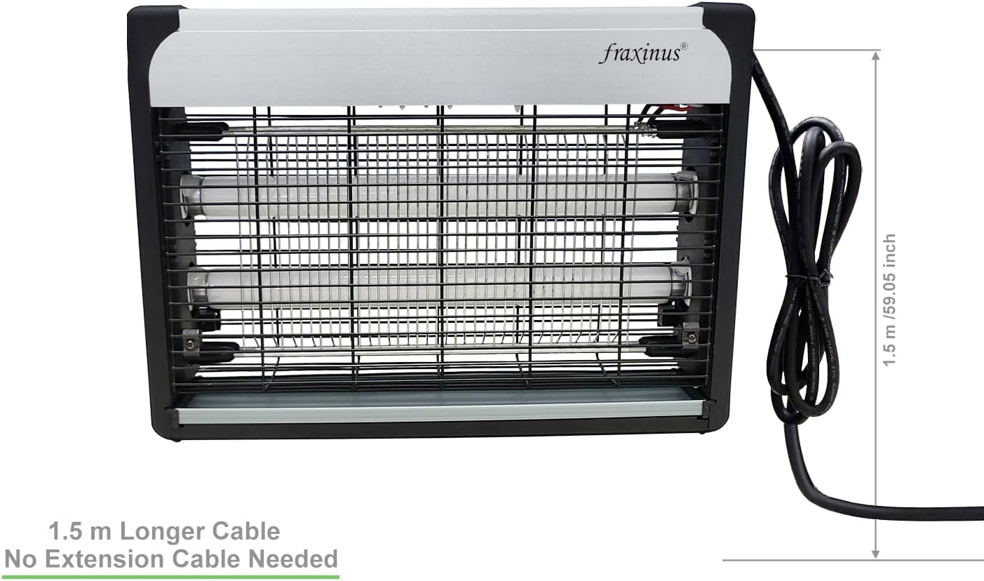 Ηλεκτρική Εντομοπαγίδα (20 W, 2800 V) - Image 6