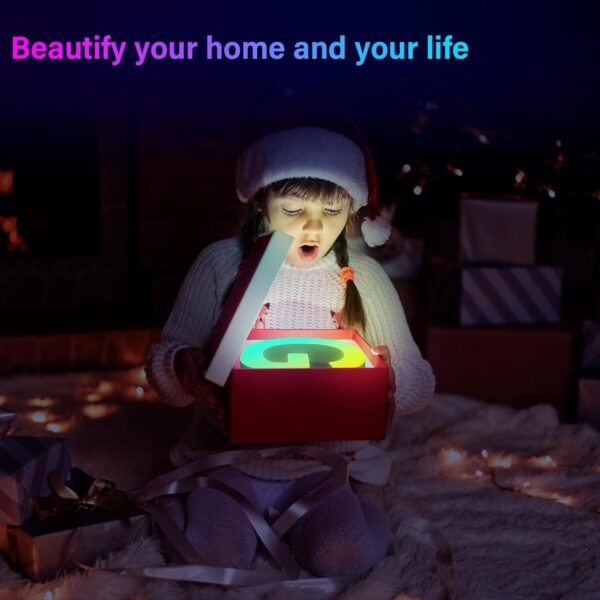 Φωτεινά Γράμματα RGB - Έλεγχος μέσω APP & USB Powered - Image 8
