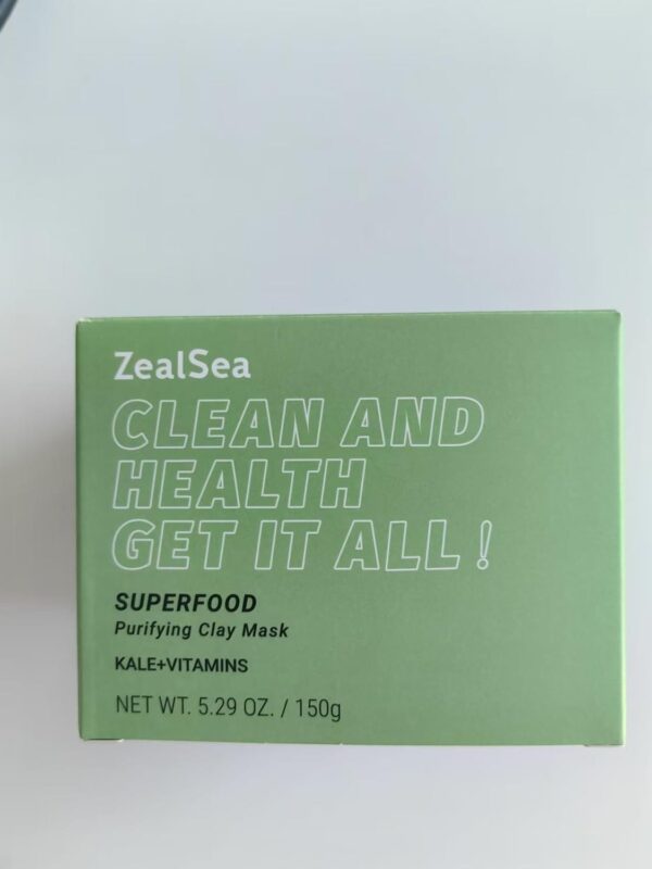 Superfood Πράσινη Μάσκα Αργίλου - Άμεσο Βαθύ Καθαρισμό 150g - Image 7