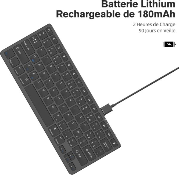 KBCASE Ασύρματο Πληκτρολόγιο Bluetooth - Image 5
