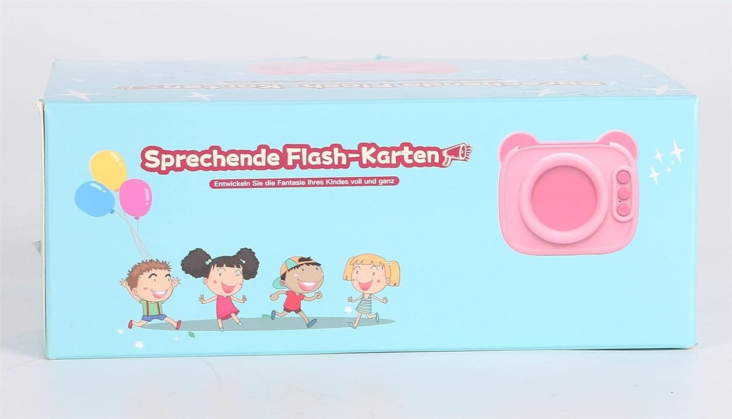 Εκπαιδευτικό Παιχνίδι Talking Flash Cards - Image 2