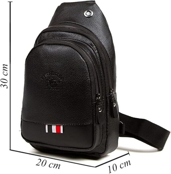 Τσάντες Ώμου (Shoulder Bag) Casual σε Μαύρο Χρώμα - Image 2