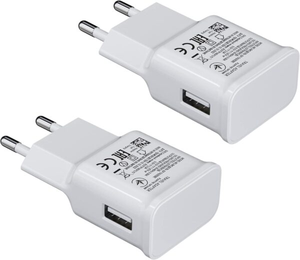 Πακέτο 2 Φορτιστών USB - Fast Charger - Image 2