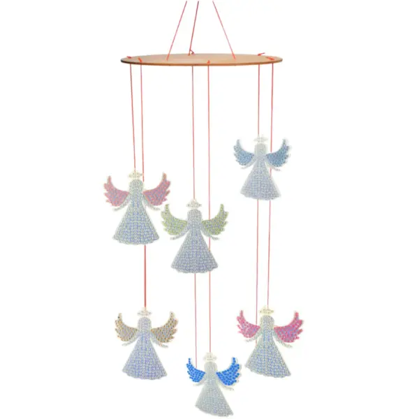 5D Diamond Painting Dream Catcher με Κεντήματα Ρινόπετρας - Image 2