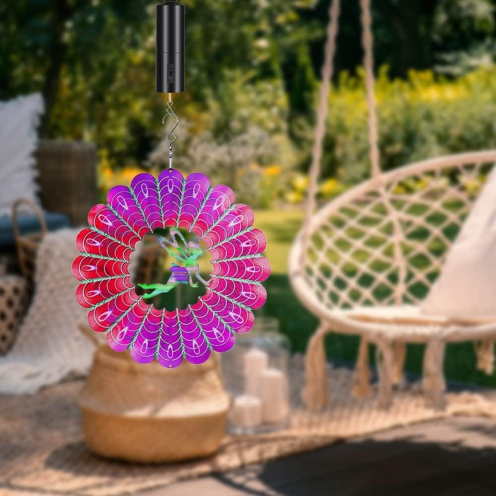 Κρεμαστός Περιστρεφόμενος Κινητήρας 30 RPM για Wind Spinner - Image 5