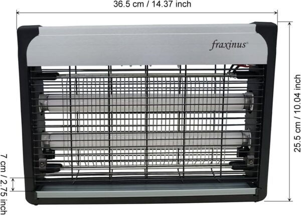 Ηλεκτρική Εντομοπαγίδα (20 W, 2800 V) - Image 2