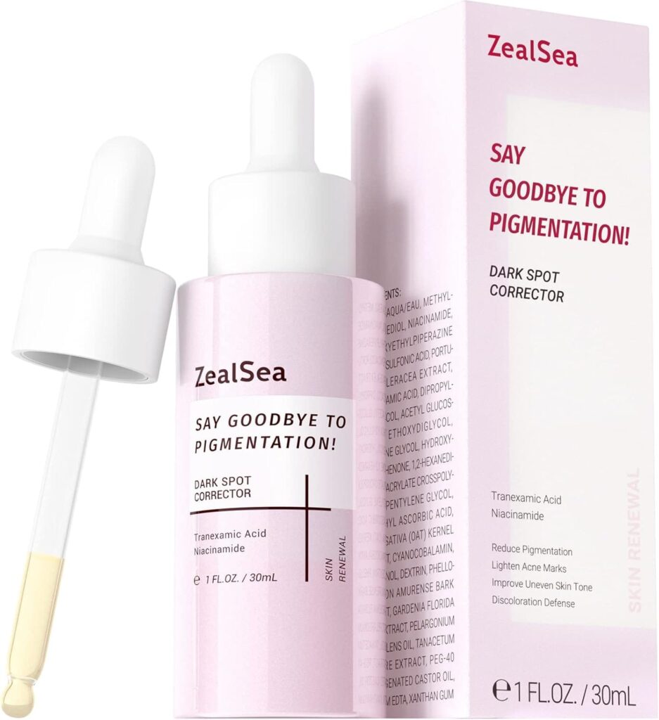 Ορός Dark Spot Corrector για τη διόρθωση μαύρων κηλίδων και υπερμελάγχρωσης. Ιδανικός για πρόσωπο, με 30 ml ισχυρής δράσης και ενυδάτωσης.