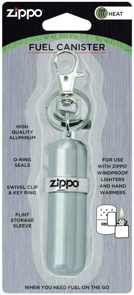 Μεταλλικό Zippo Μπρελόκ Fuel Canister - Image 6