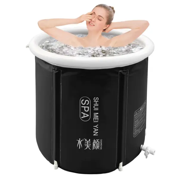 Φουσκωτή Πτυσσόμενη Μπανιέρα Ice Bath - Image 6