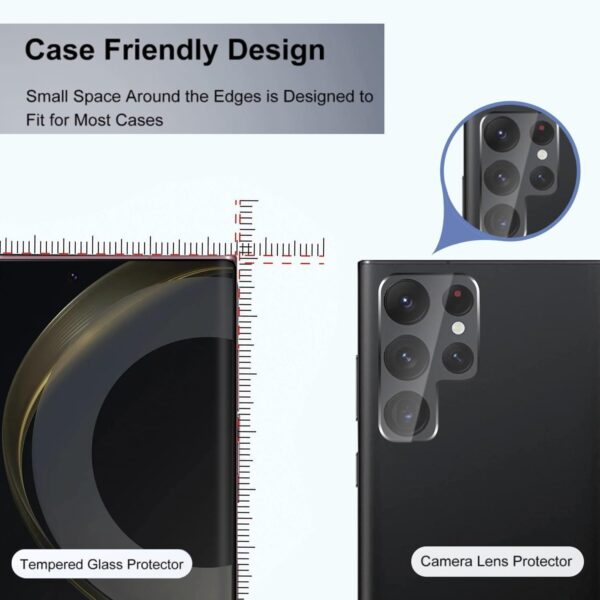 Προστατευτικό Οθόνης Samsung Galaxy S22 5G Ultra TPU 3 τμχ - Image 4