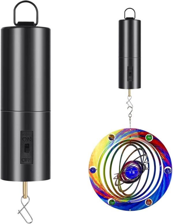 Κρεμαστός Περιστρεφόμενος Κινητήρας 30 RPM για Wind Spinner - Image 3
