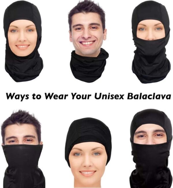 Κουκούλα Balaclava από Lycra Αδιάβροχη Unisex - Image 2