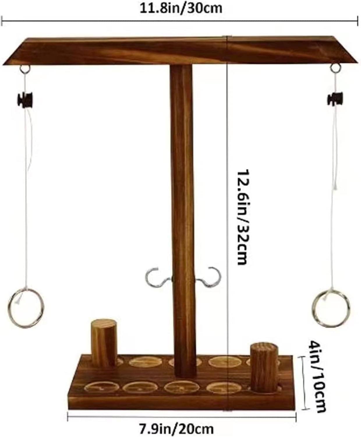 Επιτραπέζιο Παιχνίδι Ring Toss για 2 Παίκτες 6+ Ετών - Image 2
