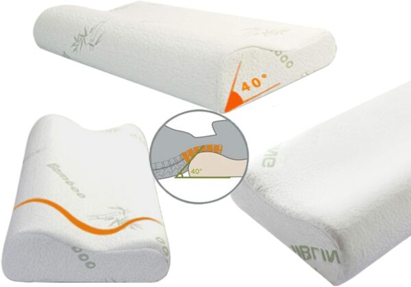 Ορθοπεδικό Μαξιλάρι Memory Foam - Image 3