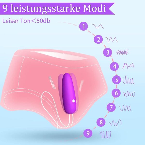 Δονητής Dildo 10 Λειτουργιών με Εφαρμογή iOS και Android - Image 2