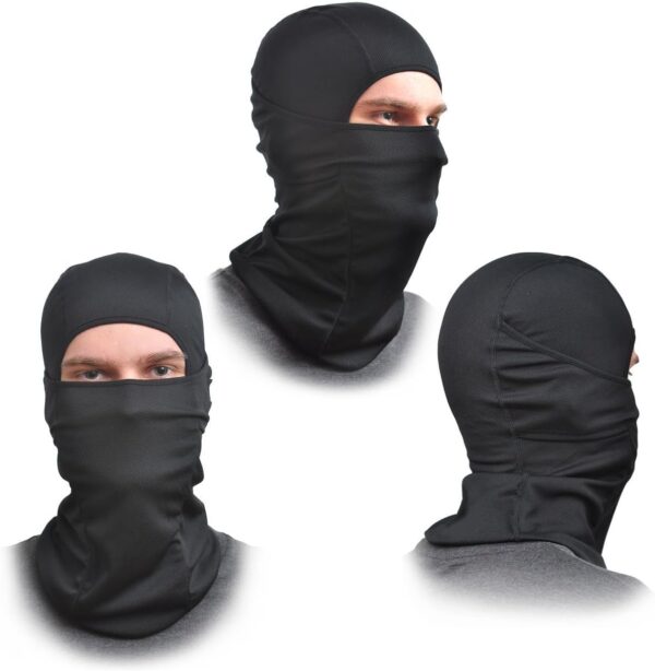 Κουκούλα Balaclava από Lycra Αδιάβροχη Unisex - Image 3