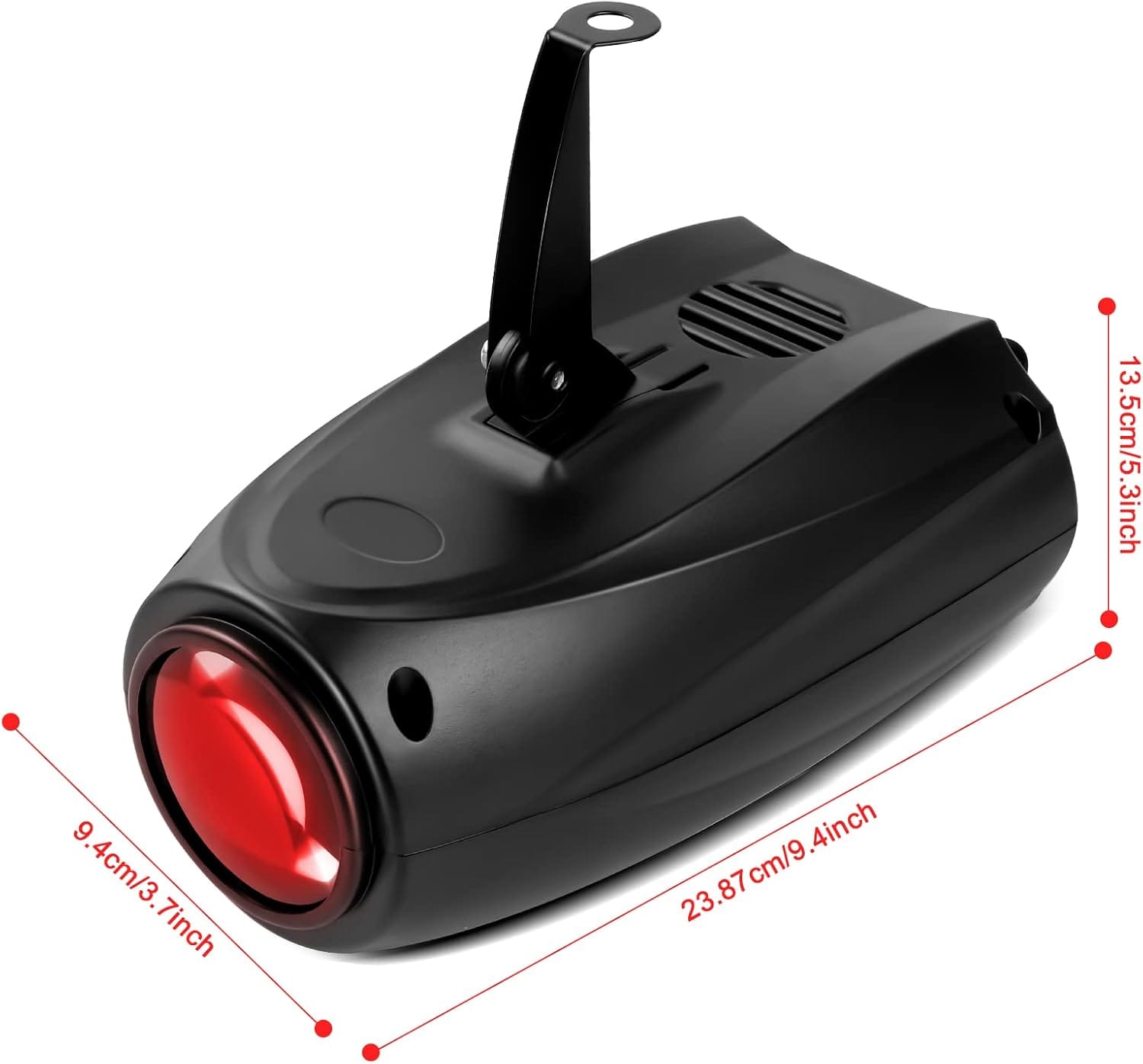 Φωτορυθμικός Προβολέας Σκηνής με 64 LED RGBW & Strobe Εφέ - Image 6