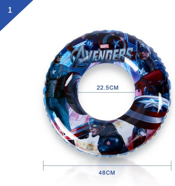 Παιδικό Σωσίβιο Κουλούρα Avengers για 3-6 Ετών Πολύχρωμο - Image 2