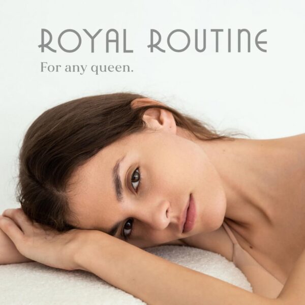Royal Routine Ενυδατική Μάσκα Προσώπου με Υαλουρονικό Οξύ 5τεμ - Image 7