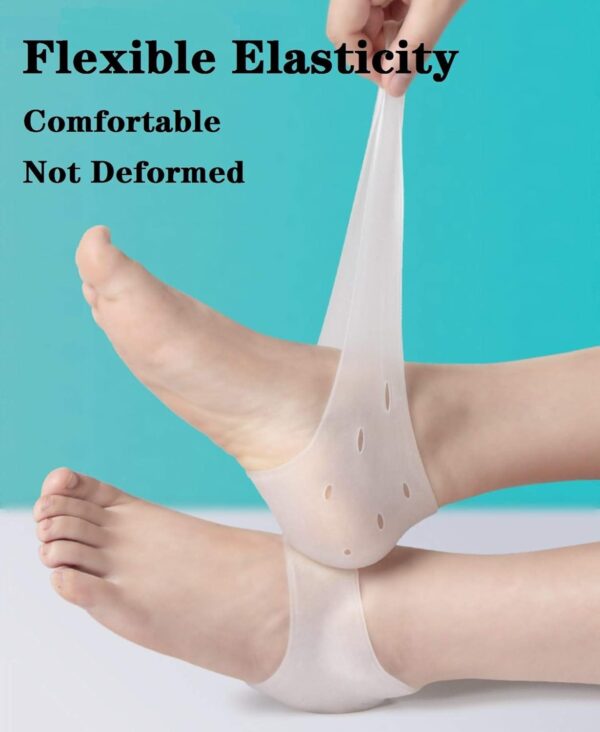 Επιθέματα Σιλικόνης Φτέρνας Heel Gel για Πόνο & Απονευρωσίτιδα - Image 8