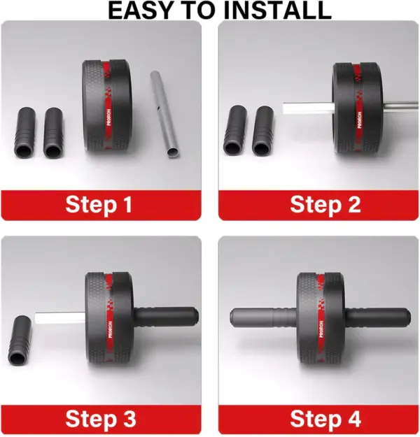 Tροχός Κοιλιακών PROIRON Ab Roller - Image 6