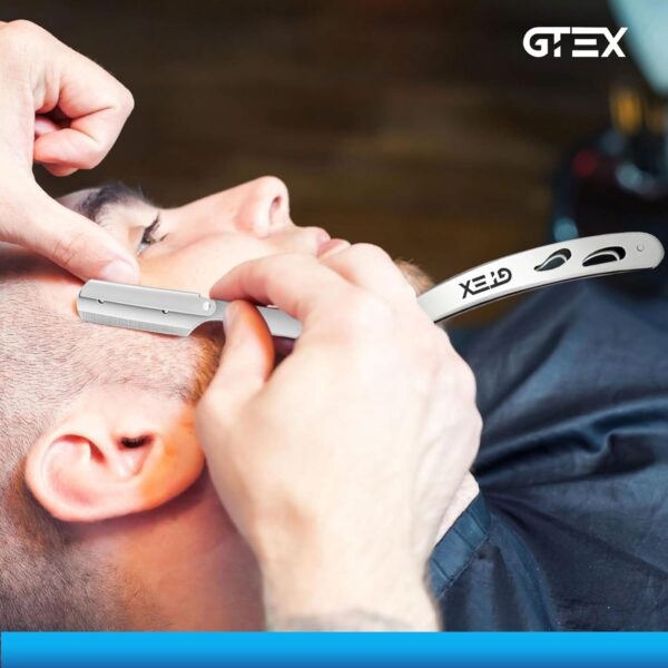 Σετ Ανδρικά Ξυράφια GTEX Με Ανταλλακτικές Λεπίδες 100 τμχ - Image 7