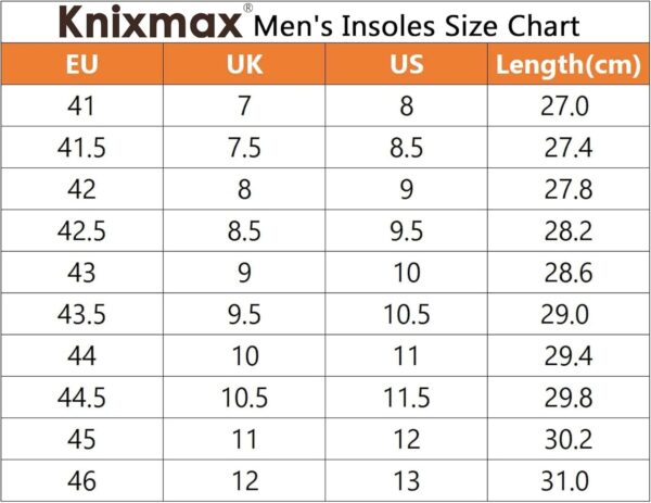 Knixmax Πάτοι Memory Foam Super Soft Μαύρα - Image 6