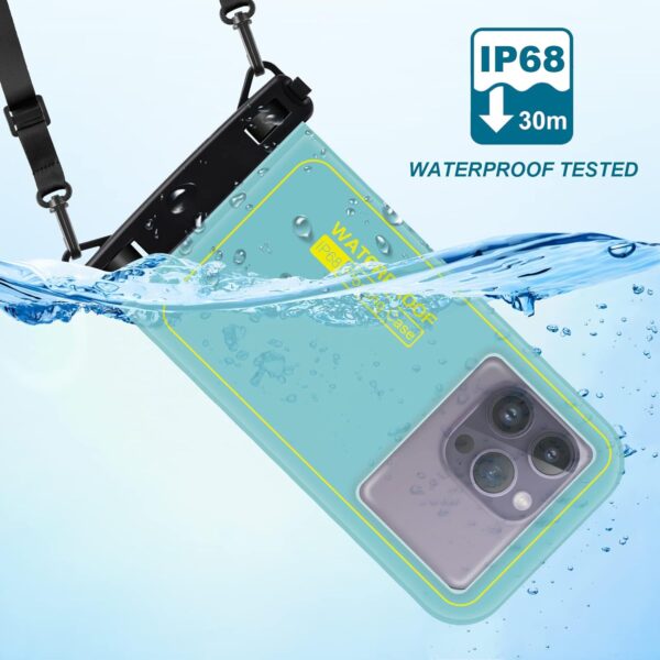 Αδιάβροχη Θήκη Κινητού Τηλεφώνου IPX8 Universal - Image 7